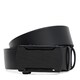 Мужской кожаный ремень Borsa Leather 125v1genav45-black фото