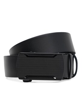 Мужской кожаный ремень Borsa Leather 125v1genav45-black фото, картинка, изображение