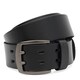 Мужской кожаный ремень Borsa Leather 150v1fx119-black фото