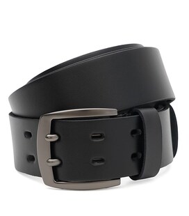 Чоловічий шкіряний ремінь Borsa Leather 150v1fx119-black картинка, зображення, фото