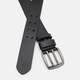 Мужской кожаный ремень Borsa Leather 150v1fx119-black фото