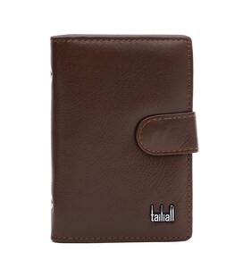 Шкіряна візитниця Tailian K1T430D-H33br-brown картинка, зображення, фото