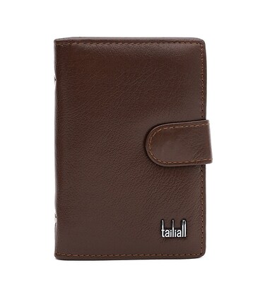 Шкіряна візитниця Tailian K1T430D-H33br-brown картинка, зображення, фото