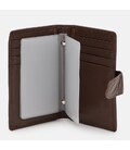Кожаная визитница Tailian K1T430D-H33br-brown фото, картинка, изображение