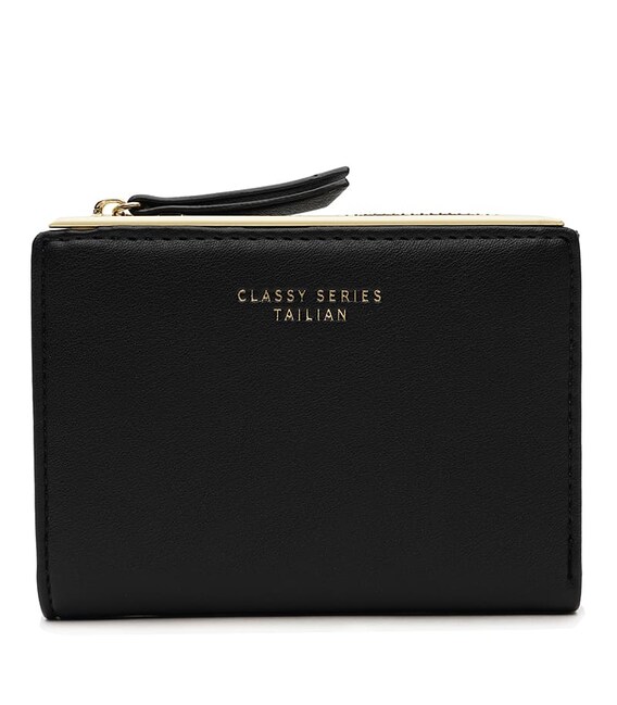 Жіночий гаманець Monsen V1T2602-121-black картинка, зображення, фото