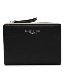 Жіночий гаманець Monsen V1T2602-121-black картинка, зображення, фото