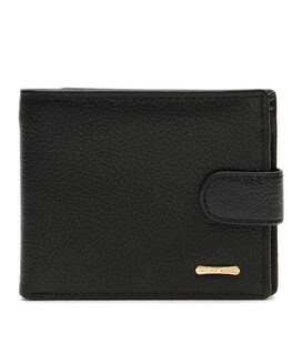 Чоловічий шкіряний гаманець V1T120D-197-BE-black картинка, зображення, фото