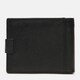 Мужской кожаный кошелек V1T120D-197-BE-black фото