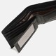 Мужской кожаный кошелек V1T120D-197-BE-black фото