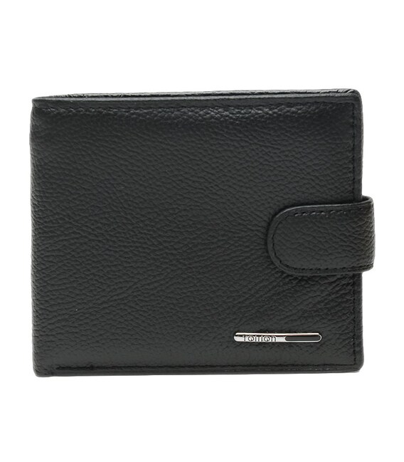 Чоловіче шкіряне портмоне V1T120D-H46-BE-black картинка, зображення, фото