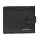 Мужские кожаное портмоне V1T120D-H46-BE-black фото