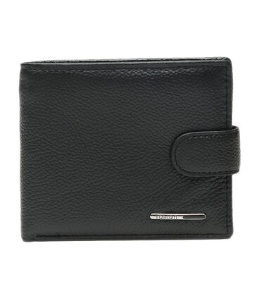 Чоловіче шкіряне портмоне V1T120D-H46-BE-black картинка, зображення, фото