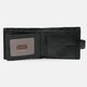 Мужские кожаное портмоне V1T120D-H46-BE-black фото