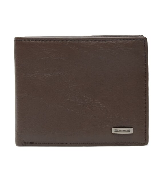 Чоловіче шкіряне портмоне V1T123-H124-BE-puce картинка, зображення, фото