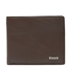 Чоловіче шкіряне портмоне V1T123-H124-BE-puce картинка, зображення, фото