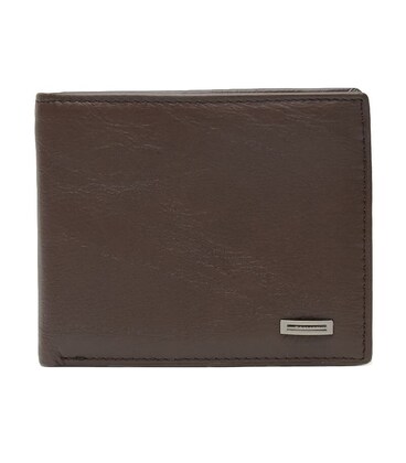 Чоловіче шкіряне портмоне V1T123-H124-BE-puce картинка, зображення, фото