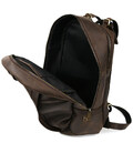 Чоловічий шкіряний рюкзак коричневий крейзі хорс RC-7340-3md TARWA фото, картинка, изображение