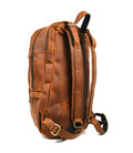 Чоловічий шкіряний рюкзак рудий крейзі хорс RB-7340-3md TARWA фото, картинка, изображение