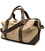 Дорожня спортивна сумка TARWA RCs-0320-4lx з пісочного канвасу та шкіри крейзі хорс фото, картинка, изображение