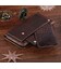 Шкіряна чоловіча барсетка Vintage 14193 Коричнева картинка, зображення, фото