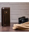 Кожаная мужская барсетка Vintage 14193 Коричневая фото, картинка, изображение