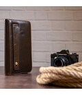 Кожаная мужская барсетка Vintage 14193 Коричневая фото, картинка, изображение