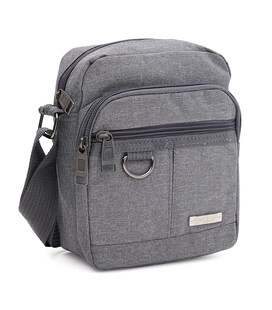 Чоловіча сумка Monsen C1HSMA20033gr-gray