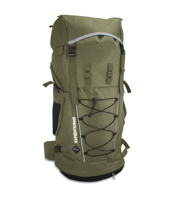 Рюкзак туристичний Semi Line 65 Khaki (A3041-3) фото, картинка, изображение