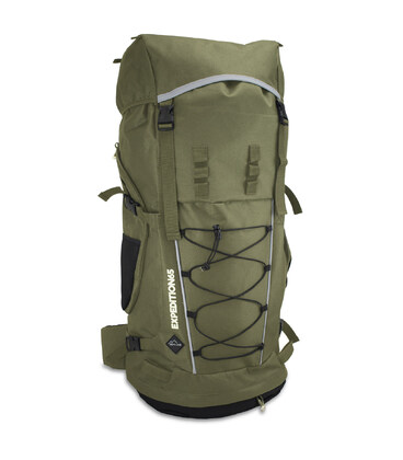 Рюкзак туристичний Semi Line 65 Khaki (A3041-3) фото, картинка, изображение