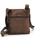 Сумка чоловіча через плече шкіряна crazy horse TARWA Коричневий (RС-1342-2-3md) фото, картинка, изображение