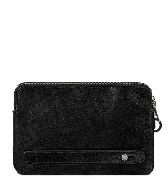 Шкіряний клатч - Ulysses - Чорний колір - Time Resistance 5241901 фото, картинка, изображение