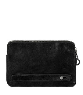 Шкіряний клатч - Ulysses - Чорний колір - Time Resistance 5241901 фото, картинка, изображение