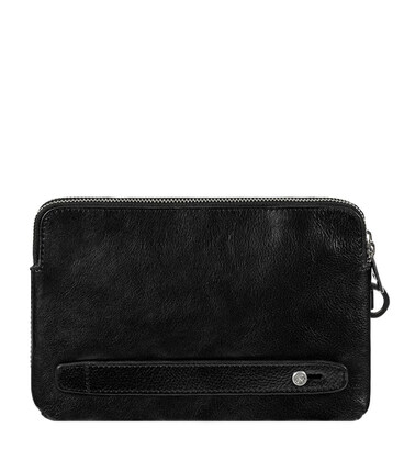 Шкіряний клатч - Ulysses - Чорний колір - Time Resistance 5241901 фото, картинка, изображение