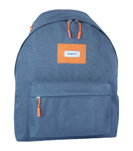 Рюкзак Bagland Stylish 24 л 321 сiрий 1434 (0051869) картинка, зображення, фото