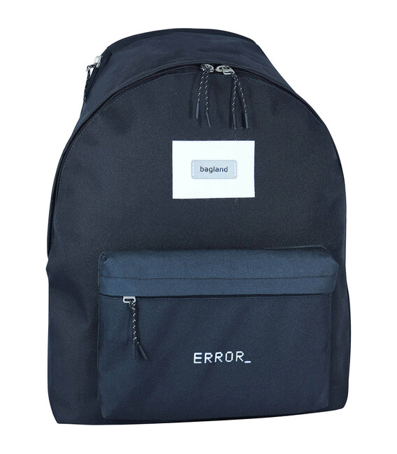 Рюкзак Bagland Stylish 24 л чорний (0051869) фото, картинка, изображение