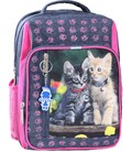 Рюкзак шкільний Bagland Школяр 8 л. 321 сiрий 143 д (0012870) фото, картинка, изображение