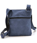 Сумка чоловіча через плече шкіряна crazy horse TARWA Синій (RК-1342-2-3md) картинка, зображення, фото