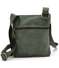 Сумка чоловіча через плече шкіряна crazy horse TARWA Зелений (RЕ-1342-2-3md) картинка, зображення, фото