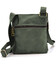 Сумка чоловіча через плече шкіряна crazy horse TARWA Зелений (RЕ-1342-2-3md) картинка, зображення, фото