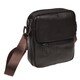 Мужская кожаная сумка Borsa Leather k11169-brown фото