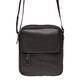 Мужская кожаная сумка Borsa Leather k11169-brown фото
