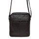 Мужская кожаная сумка Borsa Leather k11169-brown фото