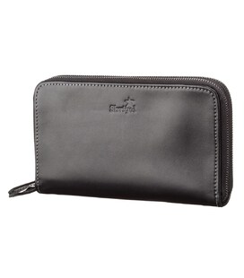 Мужской клатч SHVIGEL 11082 кожаный Черный фото, картинка, изображение