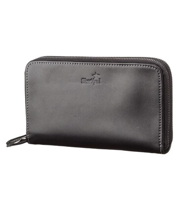 Мужской клатч SHVIGEL 11082 кожаный Черный фото, картинка, изображение