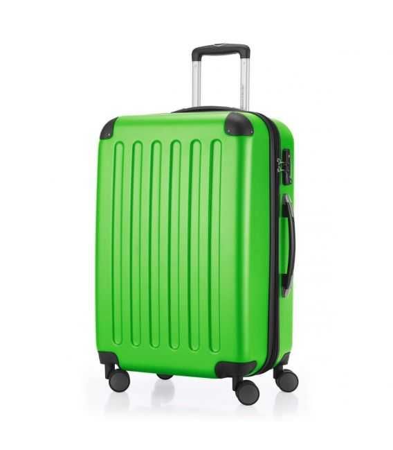 Чемодан Spree Midi салатовый фото, картинка, изображение