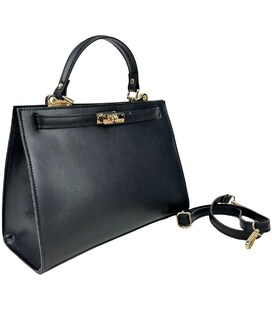 Классическая женская кожаная сумка Firenze Italy F-IT-76108A фото, картинка, изображение