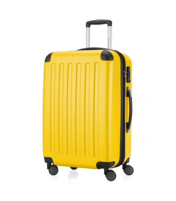 Чемодан Spree Midi желтый фото, картинка, изображение