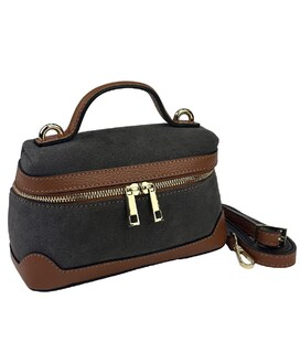 Маленькое вместительное кроссбоди Firenze Italy F-IT-98885G фото, картинка, изображение