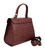 Небольшая классическая кожаная сумочка Firenze Italy F-IT-9866DR фото, картинка, изображение