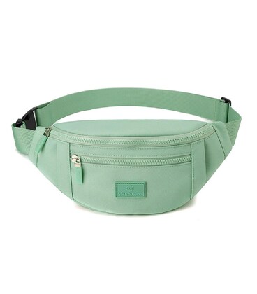 Жіноча текстальна сумка на пояс Confident WT-9236GR картинка, зображення, фото